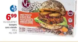 Avril VG GOURMET burgers sans viande offer