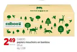 Avril papiers mouchoirs en bambou offer