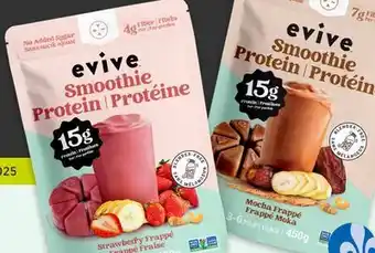 Avril Smoothies en cubes EVIVE offer