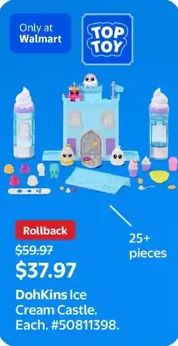 Walmart Dohkins Ice Cream Castle offer