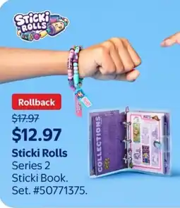 Walmart Sticki Rolls Series 2 Sticki Sticki Rolls Series 2 Sticki Book. offer
