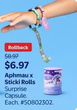 Walmart Aphmau x Sticki Rolls Surprise Capsule offer