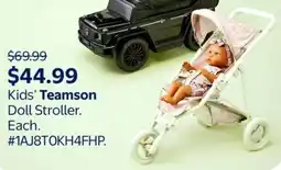 Walmart Kids' Teamson Doll Stroller offer