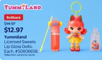 Walmart Yummiland offer