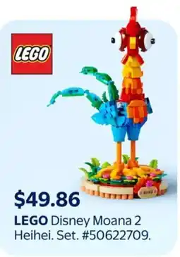 Walmart LEGO Disney Moana 2 Heihei set offer