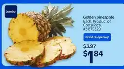 Walmart Golden Pineapple offer