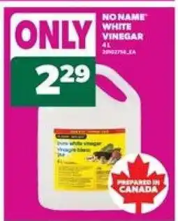 Real Canadian Superstore NO NAME WHITE VINEGAR offer