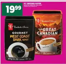 Real Canadian Superstore PC GROUND COFFEE offer
