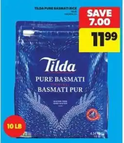 Real Canadian Superstore Tilda Pure Basmati Rice offer