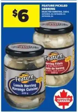 Real Canadian Superstore Feature Pickled Herring offer