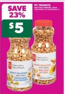 Real Canadian Superstore PC Peanuts offer