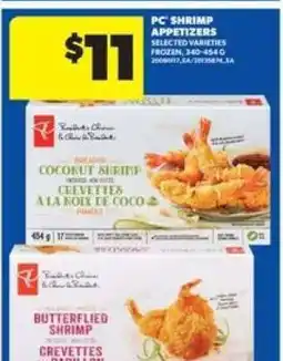 Real Canadian Superstore PC Shrimp Appetizers offer