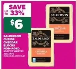 Real Canadian Superstore Balderson Cheese Cheddar Blocks offer