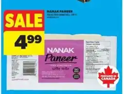 Real Canadian Superstore Nanak Paneer offer