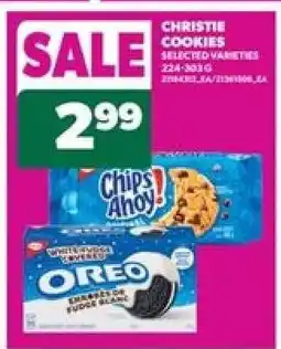 Real Canadian Superstore Christie Cookies offer