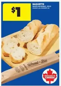 Real Canadian Superstore Baguette offer