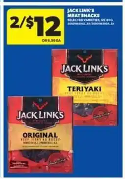 Real Canadian Superstore Jack Link's Meat Snacks offer