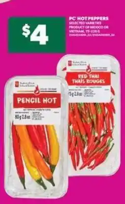 Real Canadian Superstore PC Hot Peppers offer