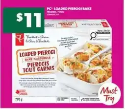 Real Canadian Superstore PC Loaded Pierogi Bake offer