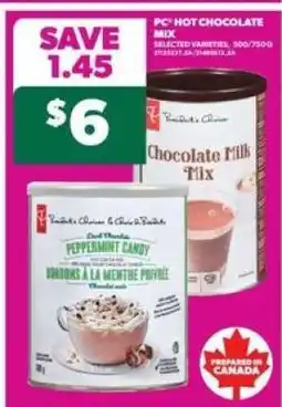 Real Canadian Superstore PC Hot Chocolate Mix offer
