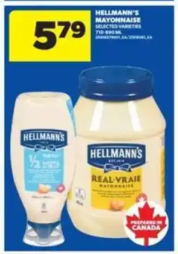 Real Canadian Superstore Hellmann's Mayonnaise offer