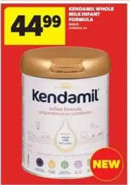 Real Canadian Superstore Kendamil Whole Milk Infant Formula offer
