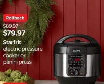 Walmart Starfrit offer