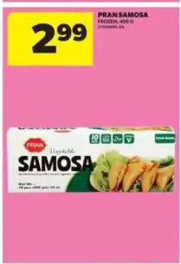 Real Canadian Superstore Pran Samosa offer