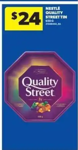 Real Canadian Superstore NESTLÉ QUALITY STREET TIN offer