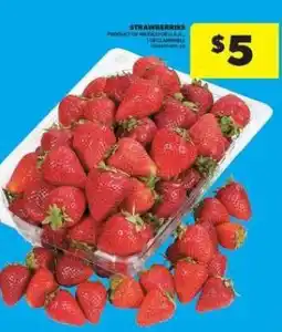 Real Canadian Superstore Strawberries offer