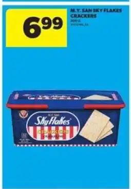 Real Canadian Superstore M.Y. San Sky Flakes Crackers offer