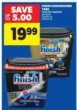 Real Canadian Superstore FINISH DISHWASHER TABS offer