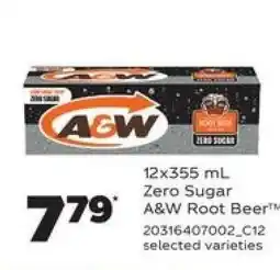 Real Canadian Superstore A&W Root Beer offer