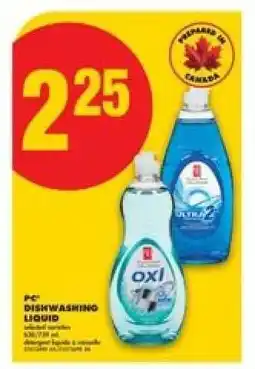 No Frills PC Dishwashing Liquid offer