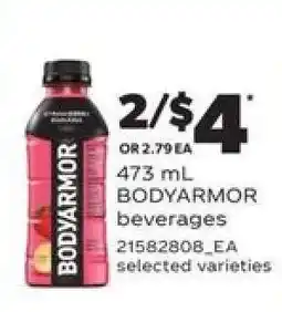 Real Canadian Superstore BODYARMOR Beverages offer