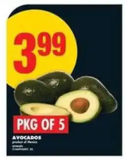 No Frills Avocados offer