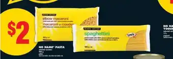 No Frills NO NAMEPASTA offer
