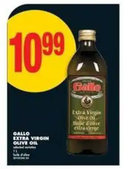 No Frills Gallo Extra Virgin Olive Oil offer