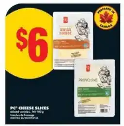 No Frills PC Cheese Slices offer