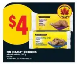 No Frills NO NAME COOKIES offer