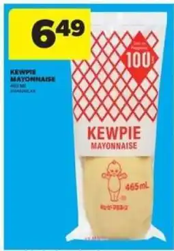 Real Canadian Superstore KEWPIE MAYONNAISE offer