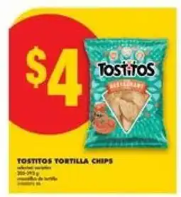 No Frills Tostitos Tortilla Chips offer