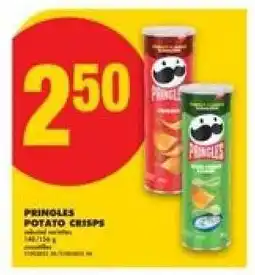 No Frills PRINGLES POTATO CRISPS offer