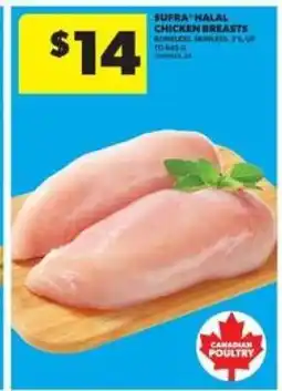 Real Canadian Superstore SUFRA HALAL CHICKEN BREASTS offer