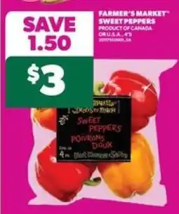 Real Canadian Superstore Farmer's Market Sweet Peppers offer