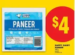 No Frills Happy Dairy Paneer offer