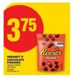 No Frills Hershey's Chocolate Pouches offer