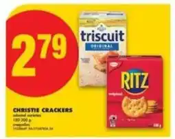 No Frills Christie Crackers offer