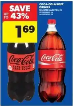 Real Canadian Superstore COCA-COLA SOFT DRINKS offer