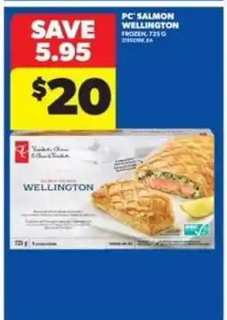 Real Canadian Superstore PC Salmon Wellington offer